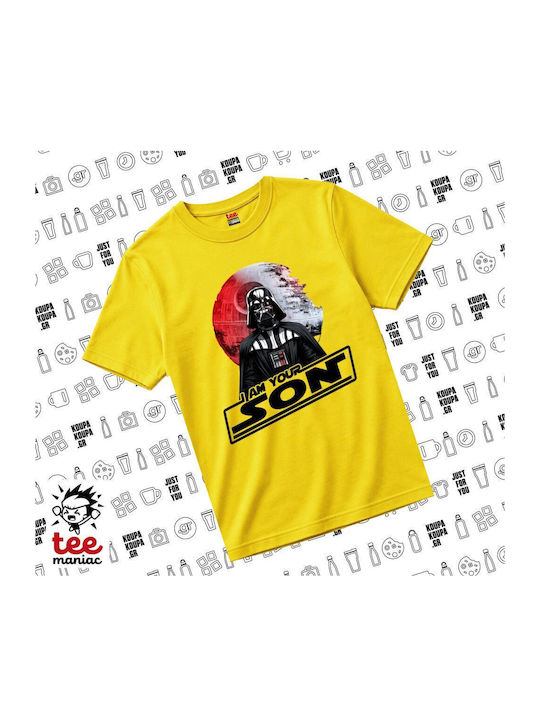 Kids T-shirt Yellow