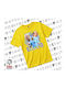 Kinderoberteile T-Shirts Gelbe Erling Haaland