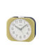 Seiko Silent Tabletop Clock with Indicators with Alarm Clock QHE206G