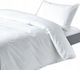 123Obrusy Cearceaf Pentru Pat De Hotel 100% Bumbac 140x200cm