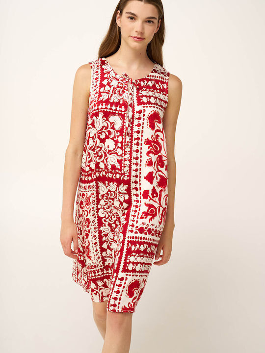 Vamp Rochie de vară Roșie