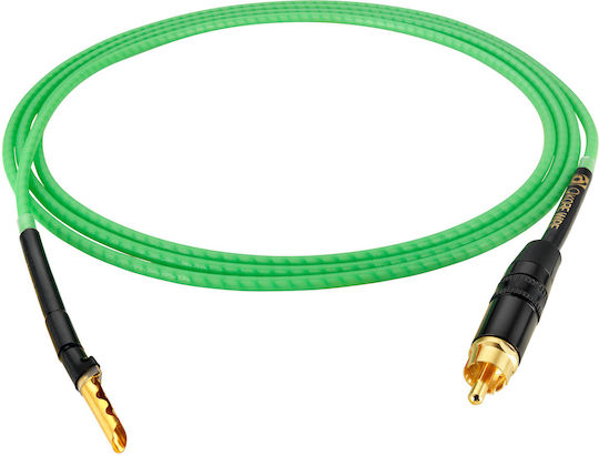 Nordost Καλώδιο Ηχείου Ατερμάτιστο 1m QKORE-GROUND-WIRE-RCA-Banana-2m