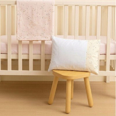 Abo Baby Sheets Pink Fitted Set 70x140cm