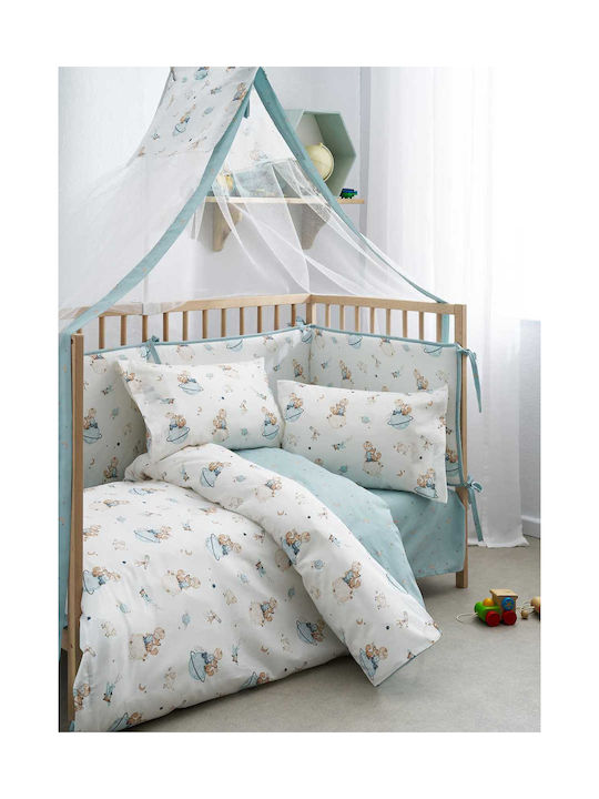 Vesta Home Σετ Λευκό 70x125εκ.