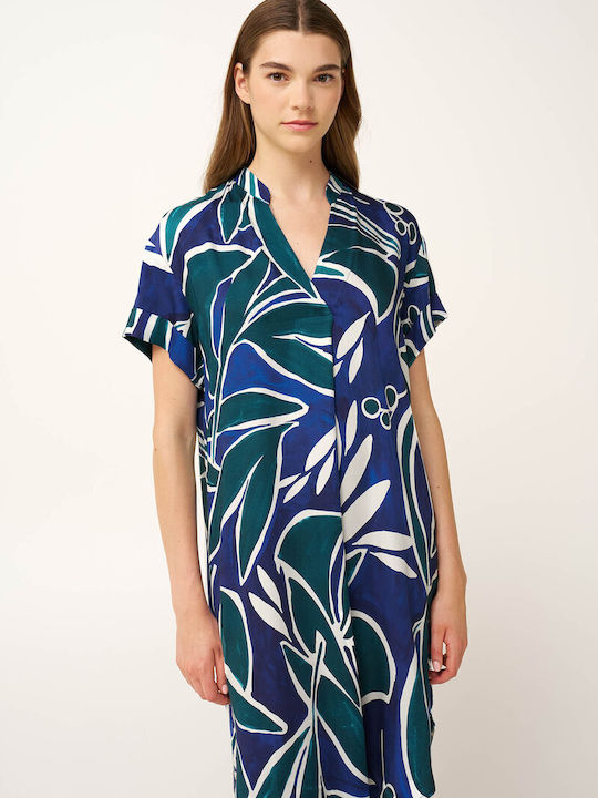 Vamp Sommer Damenkleid Blau