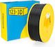 ABS 3D Drucker Filament 1,75mm Schwarzes 1kg