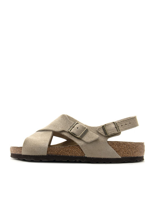 Birkenstock Tulum Ανατομικά Σανδάλια Μπεζ