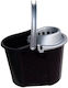 Nektarplast Plastic Mop Bucket with Wringer Capacity 18lt Black