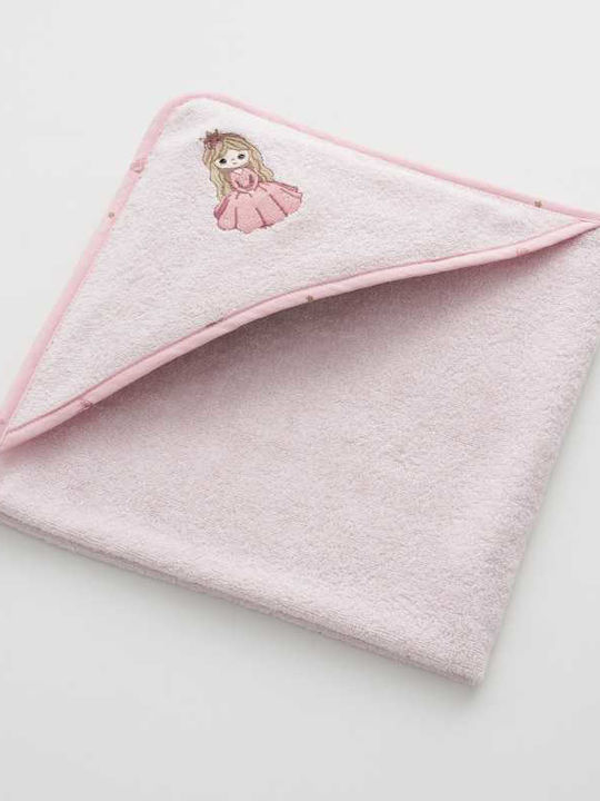 Vesta Home Baby-Badetuch mit Kapuzen 75x75cm