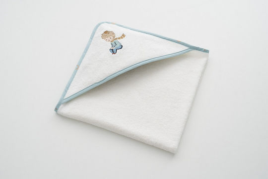 Vesta Home Baby-Badetuch mit Kapuzen 75x75cm