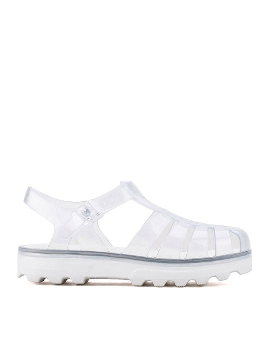 Igor Women's Flat Sandals White