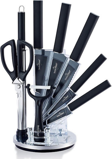 Swiss Haus Knife Set Made of Stainless Steel 9 Pieces