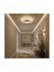 Alista Home Ceiling Mount Light Gold with Integrated LED