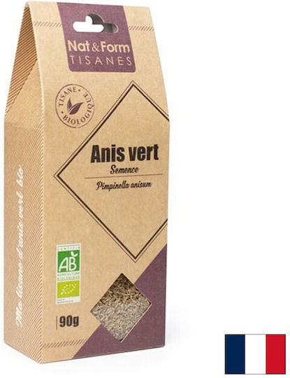 Nat&Form Σπόροι Γλυκάνισου Πράσινο 70gr