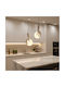 Alista Home White Pendant Ceiling Light 13x120cm