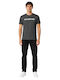 Athletic T-shirt Black