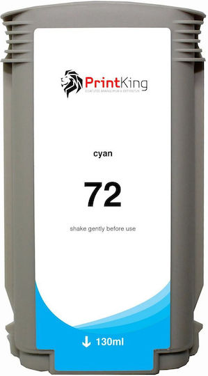 Cartuș De Cerneală Compatibil Pentru Imprimantă InkJet C9371a 130ml Cyan 1 Bucată