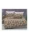 MayHome MayHome Bettbezüge 260x240cm King Size mit 2 Kissenbezügen Geometrisch
