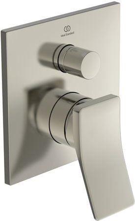 Ideal Standard Built-in Faucet Mixer for Shower 2 Exits Silver