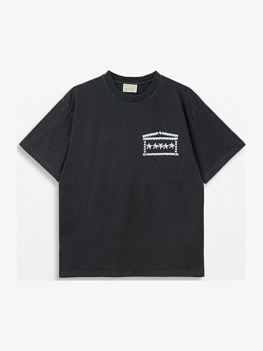 Aries T-shirt Μαύρο