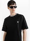 T-shirt Μαύρο