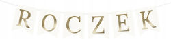 Erstes Geburtstag Banner Gold 1 Set Erstes Geburtstag Banner Gold 1 Set