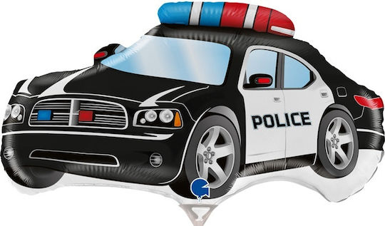 Μπαλόνι Γενεθλίων Disney Cars Foil Μαύρο 34εκ.