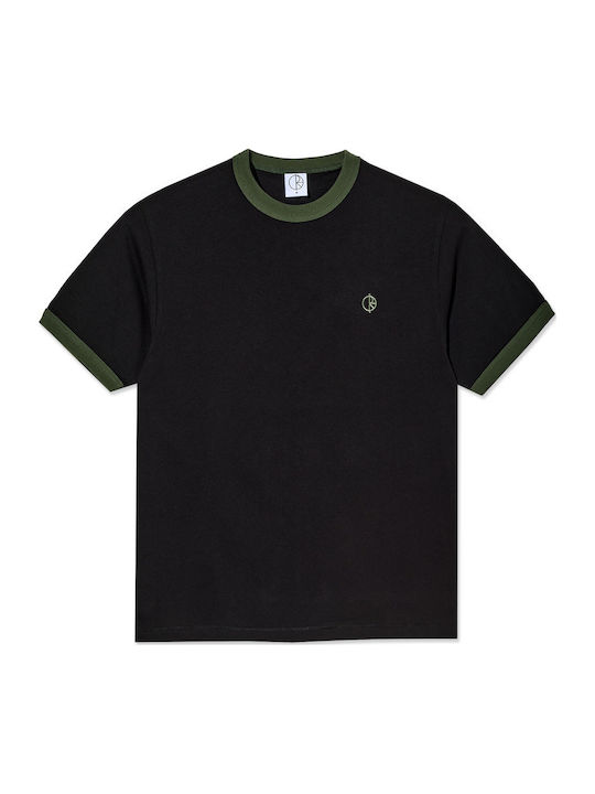 T-shirt Black / Uniform Green