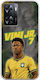 World Stars Collection Vinicius Junior Case Oppo A57 4G Flexible TPU Transparent Silicone