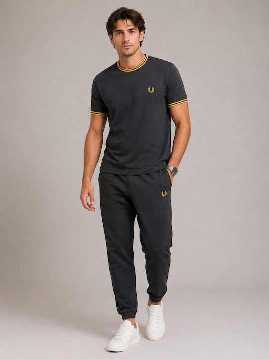 T-shirt Grey Yellow