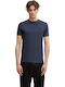 Twin Tipped Polo Sportliche Herrenbluse Kurzarm Graue