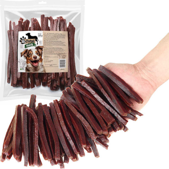 Mr. Pretzel Dog Treat Diet With Beef Meat And Liver 500gr