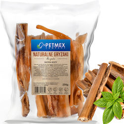 Petmex Chew Dog Treat with Goat 200g