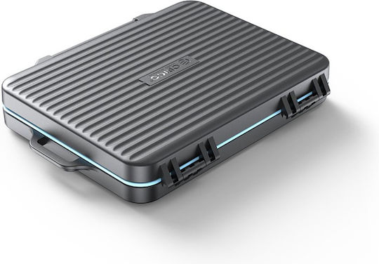 Orico Кутия за твърд диск 2.5" / M.2 SATA III