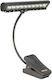 Stagg Mus-led 10-2 Stand-Clip-Leuchten 10 LED