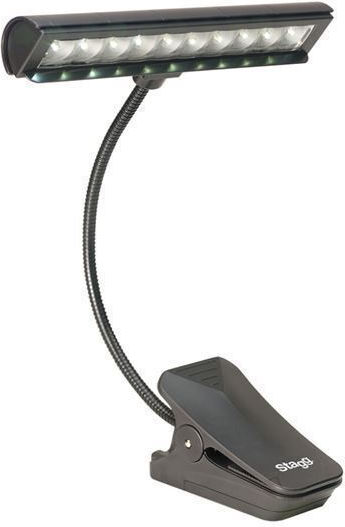 Stagg Mus-led 10-2 Stand-Clip-Leuchten 10 LED