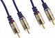 KAL Electronics RCA-Kabel 2x RCA-Stecker - 2x RCA-Stecker 1,5m PR30269