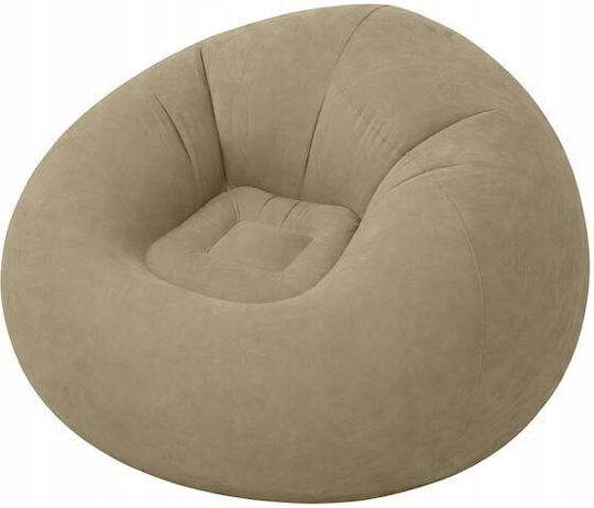 Aria Trade Sitzsack Vielseitige Wasserdichte Samtoptik 100x100x65cm