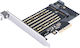 Orico Κάρτα PCIe σε θύρα PCI-E / M.2 / SATA