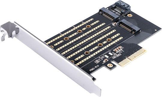 Orico Card PCIe la port PCI-E / M.2 / SATA