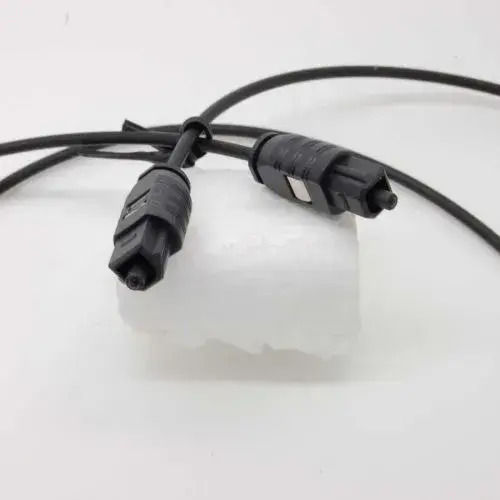Optical Audio Cable TOS Male - Mini TOS Male Black 0.5m (100068)