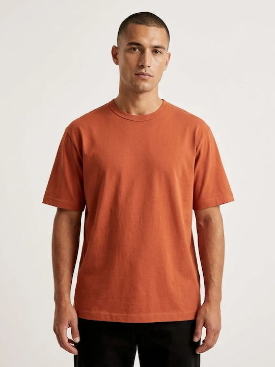 Selected Tricou Cărămiziu