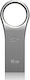 Silicon Power Firma F80 16GB USB 2.0 Stick Ασημί