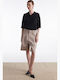Women's Bermudas Greige