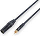 Soundsation Cable XLR male - Μαύρο 1.5m DKAL-SND00476