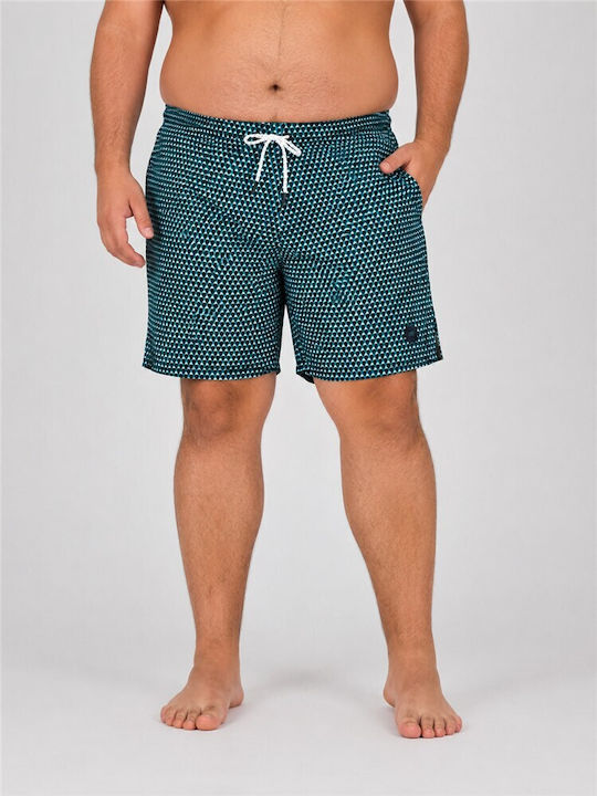 Double Costume De Baie Bărbați Pantaloni Scurți...