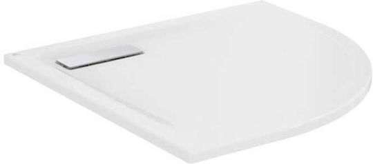 Ideal Standard Ultra Flat Ακρυλική Ντουζιέρα 90x90cm Λευκή