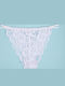 Briefs Brazil Lace White Size L White