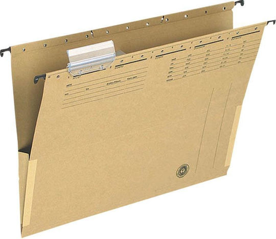 Q-connect Hängemappe mit Etiketten Metallstange Kraft