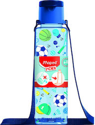 Maped Plastic Kids Water Bottle Maped Sports 500ml